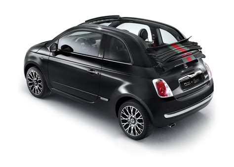 burberry fiat 500|Fiat 500C by Gucci First Drive Car Review .